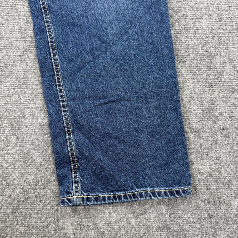Levi's 578TM Baggy‎ Jeans Blue Denim W26 L27 Regular Fit Mens - Picture 3 of 13